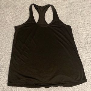 SM Black Xersion tank top